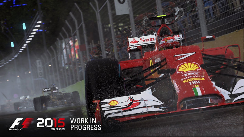 F1 一級方程式賽車 2015-3