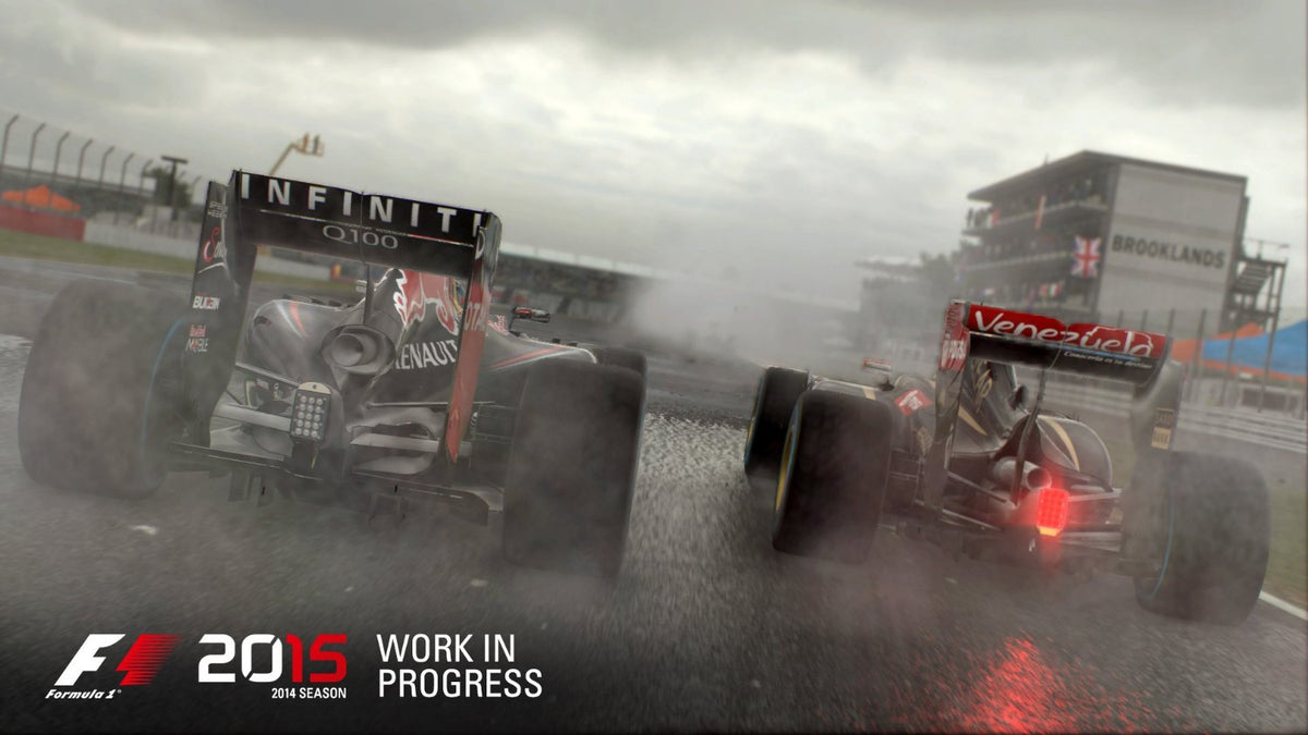 F1 一級方程式賽車 2015