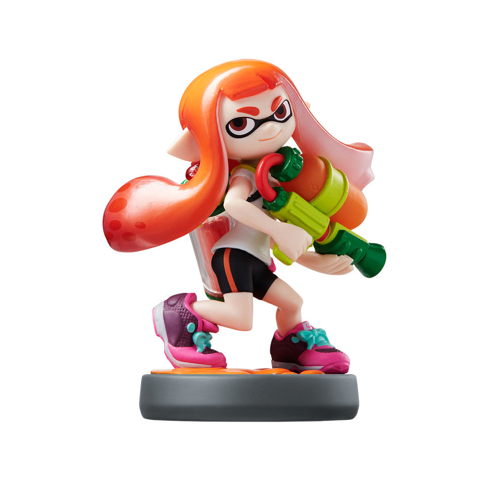 Amiibo NFC Figure: Girl-1