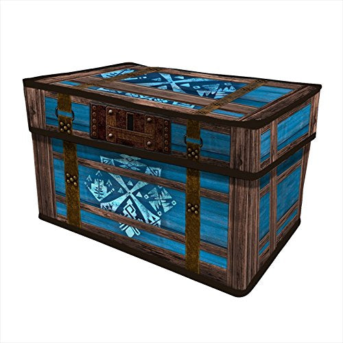 Monster Hunter 支給品摺合式收納大箱 (藍色)