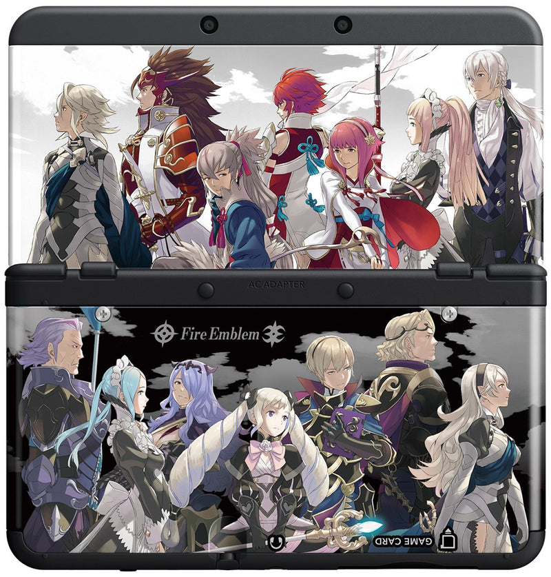 火炎之紋章 if 限定版NEW 3DS 主機-4