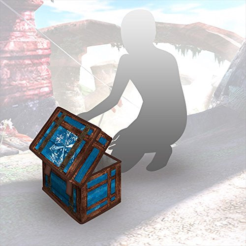 Monster Hunter 支給品摺合式收納大箱 (藍色)-2