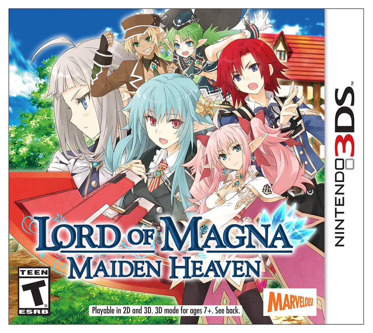 Lord of Magna: Maiden Heaven-1