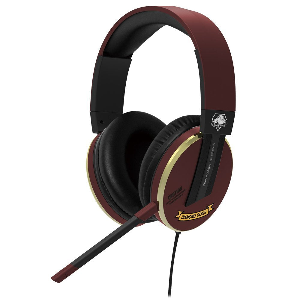 Metal Gear Solid V~ The Phantom Pain Limited Headset-1