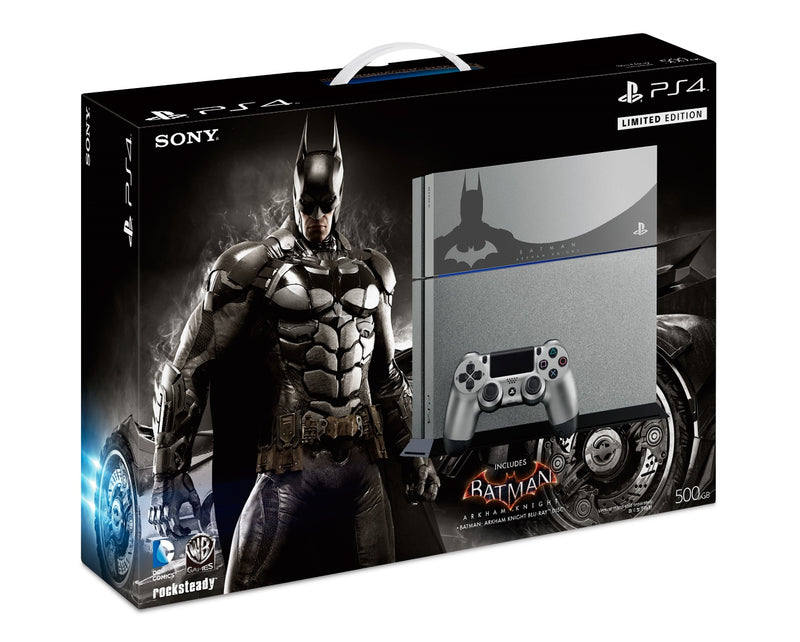 Batman: Arkham Knight 限定版PS4主機套裝-1