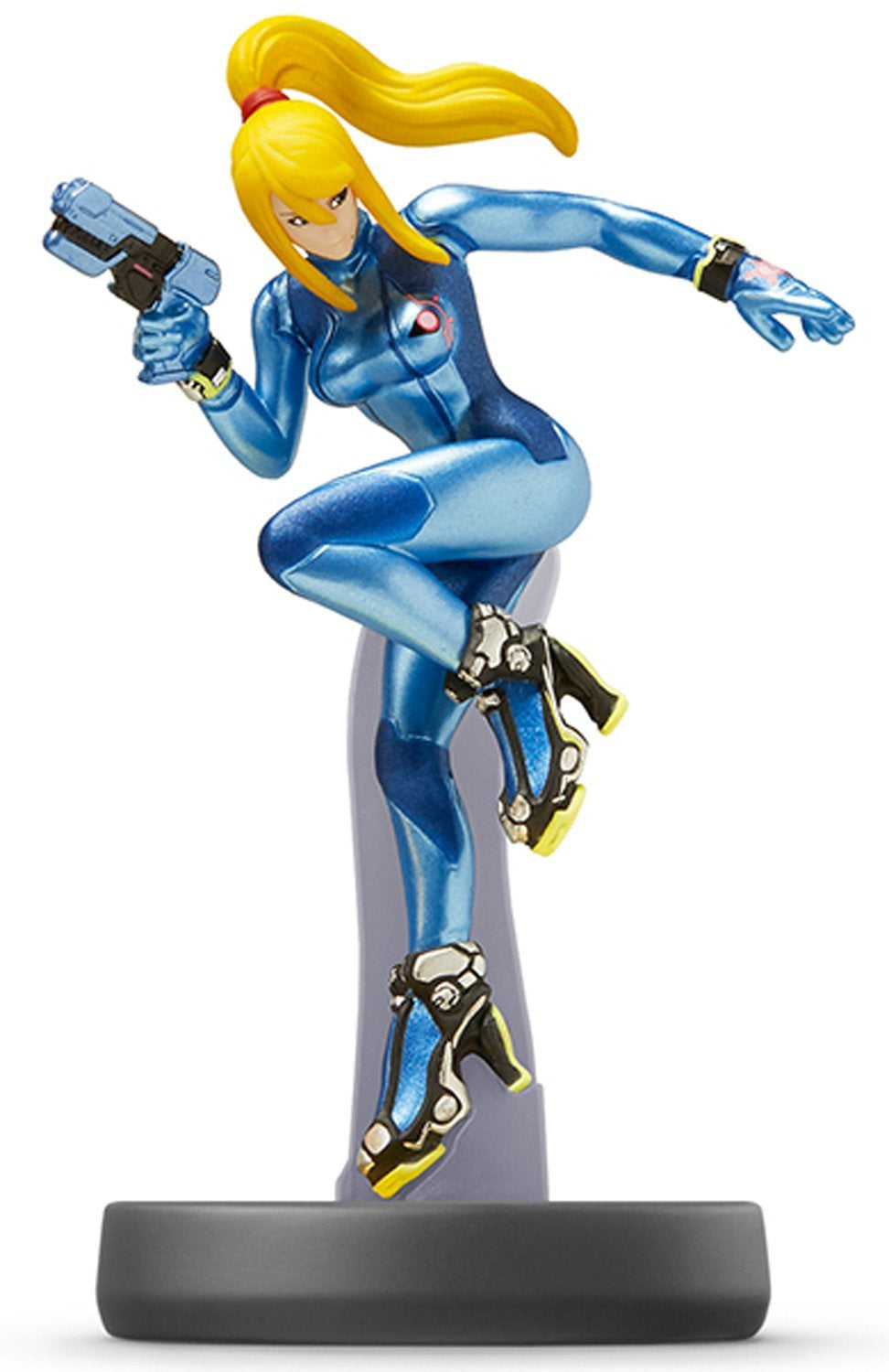 Amiibo Figure: Zero Suit Samus-2