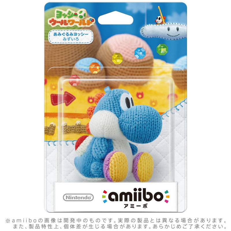 Amiibo Plush: Yoshi (Blue)-1