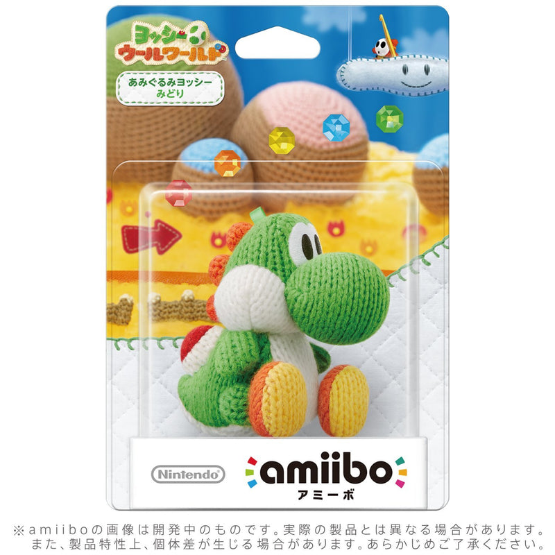 Amiibo NFC 毛冷公仔: Yoshi (綠)-1