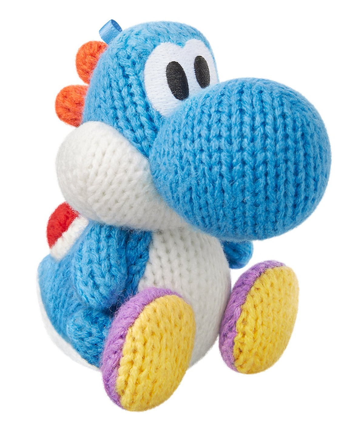 Amiibo Plush: Yoshi (Blue)-2