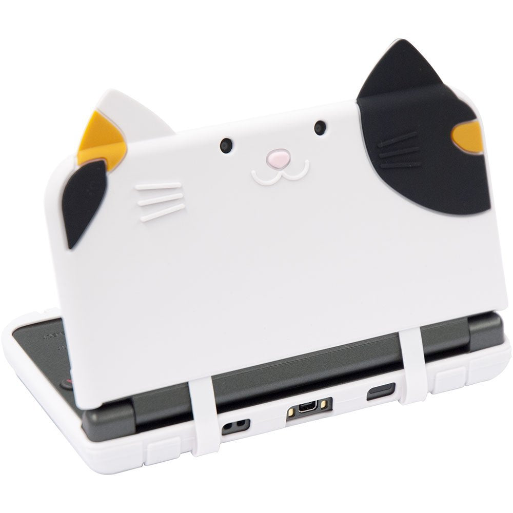 New 3DS LL 貓貓保護殼 (Cyber)