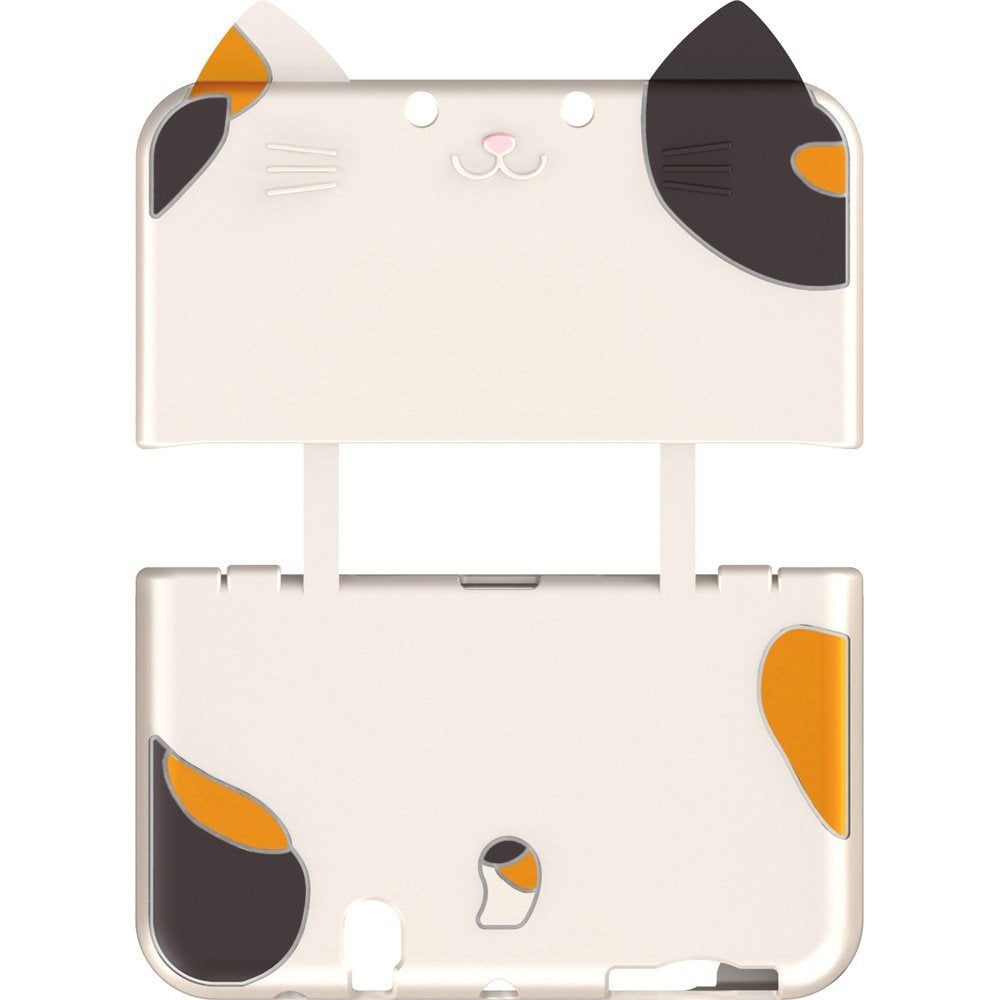New 3DS LL Cat Protective Case (Cyber)-5