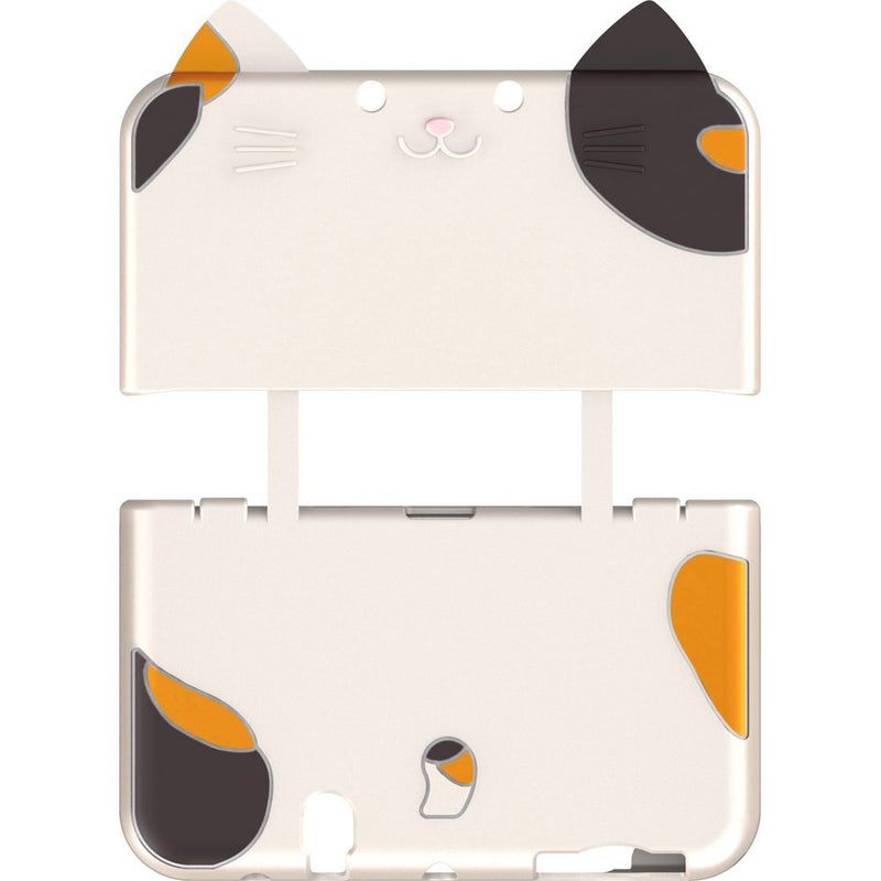 New 3DS LL Cat Protective Case (Cyber)-5