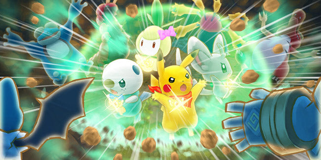 Pokemon Super Mystery Dungeon