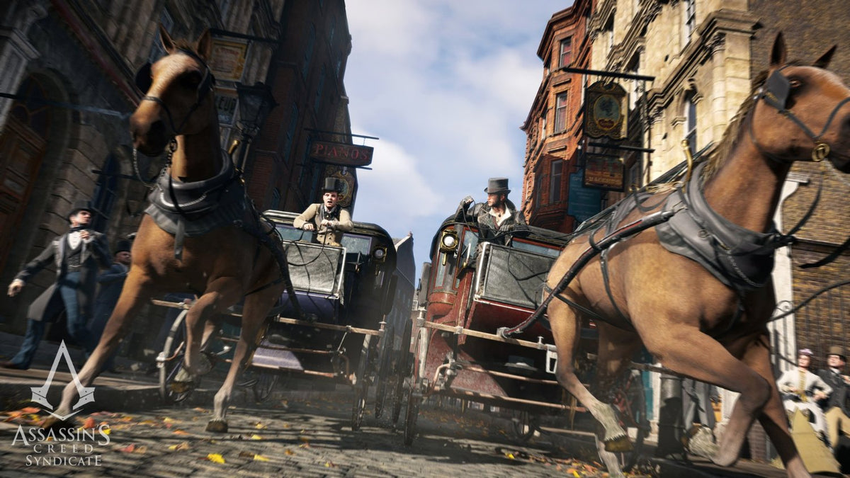 Assassin's Creed: Syndicate (查靈十字限定版)-4