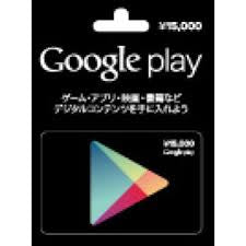 Google Play Gift Card (15,000 Yen)