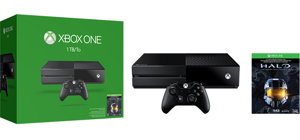 XBox One 1TB 主機 (連士官長合輯套裝)