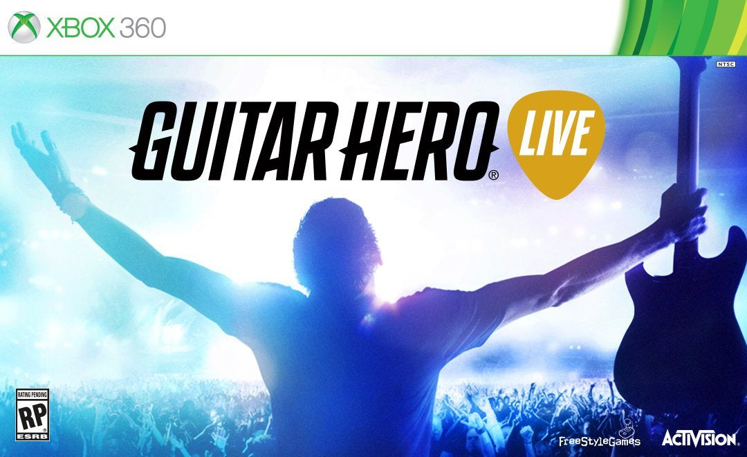 結他英雄 Live The Game (連結他套裝)-1