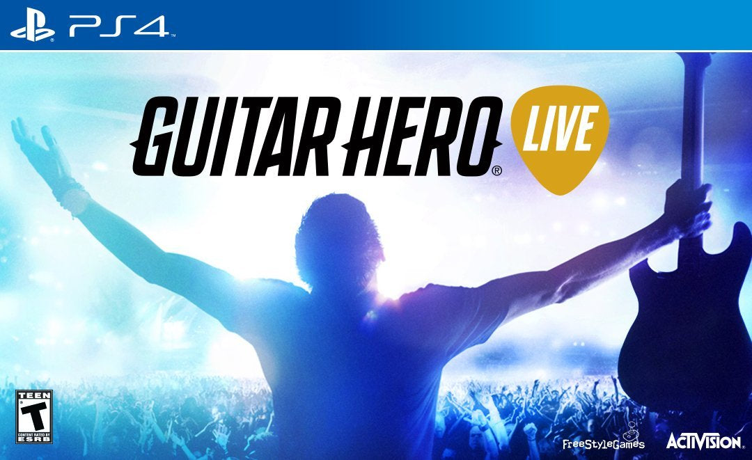 結他英雄 Live The Game (連結他套裝)