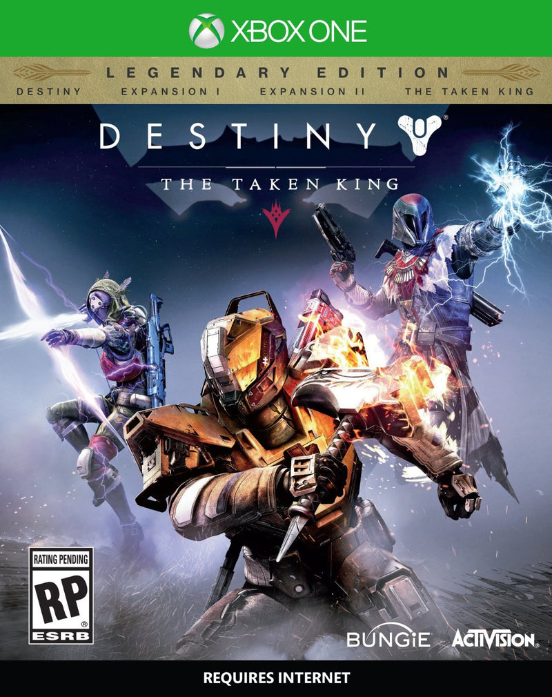 命运 : The Taken King Legendary Edition-1