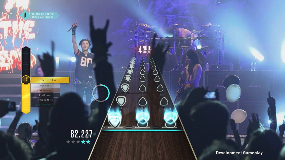 結他英雄 Live The Game (連結他套裝)-2