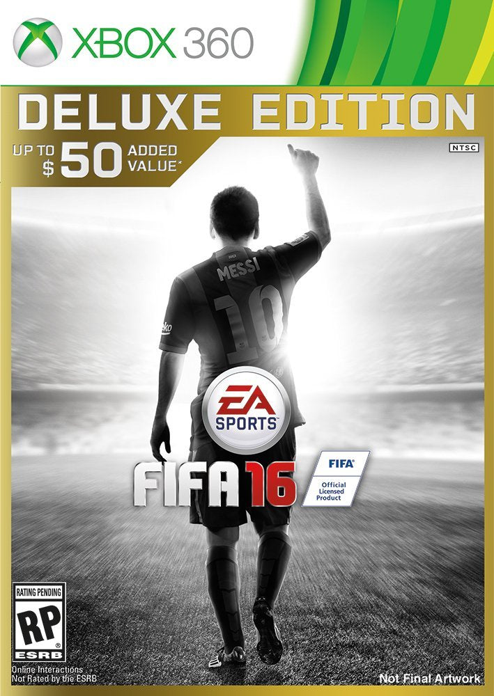 FIFA 16 (Deluxe Edition)
