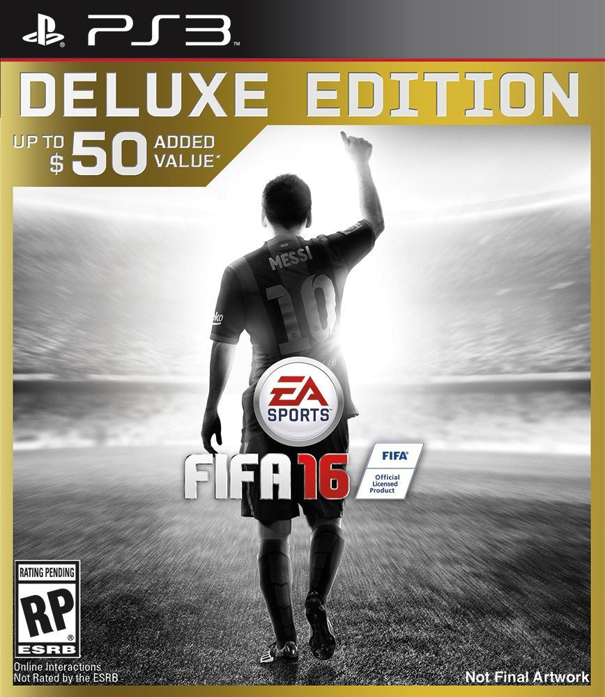 FIFA 16 (Deluxe Edition)