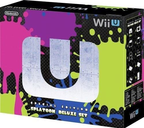 Wii U Smash Splat 連 32GB 美版主機豪華套裝