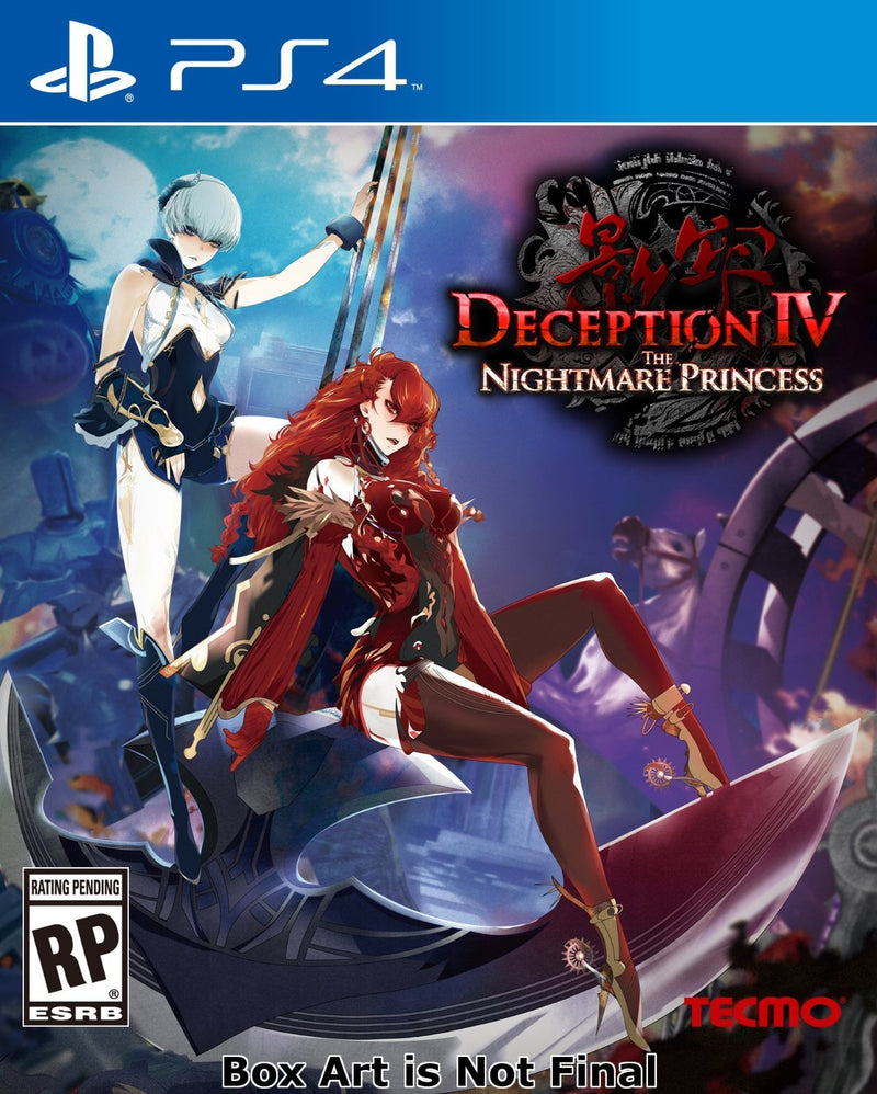 Deception IV: The Nightmare Princess-1