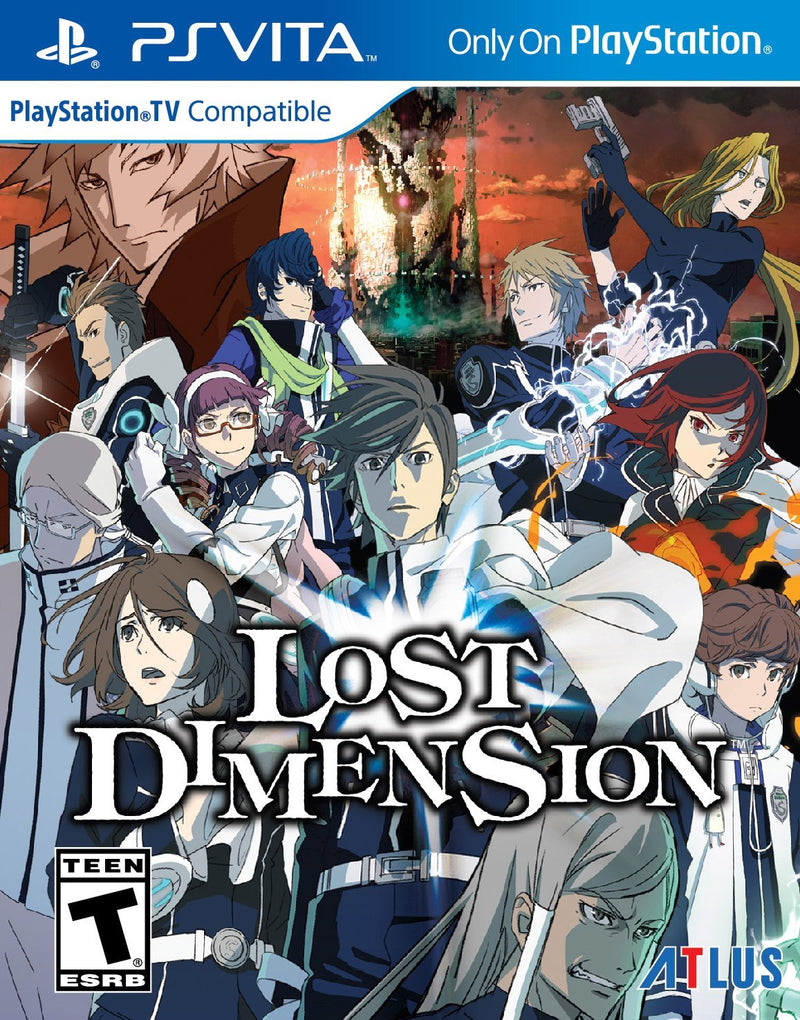 Lost Dimension-1