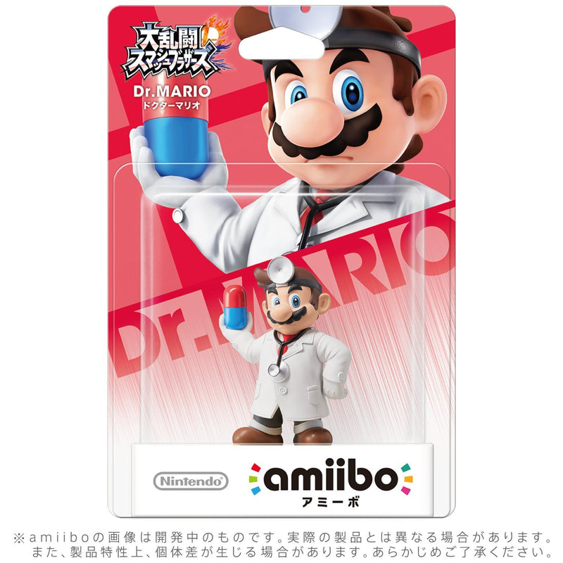 Amiibo NFC Figure: Dr.Mario-1