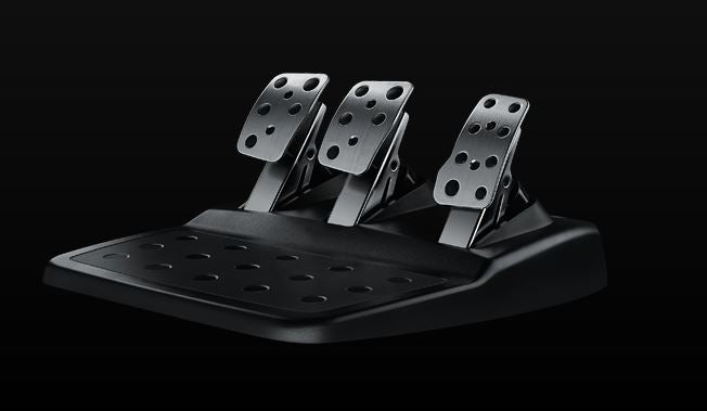 Logitech G29 Driving Force 賽車方向盤 + 轉檔器-3