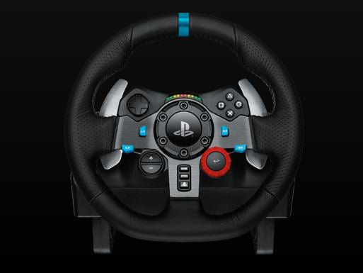 Logitech G29 Driving Force 賽車方向盤 + 轉檔器-2
