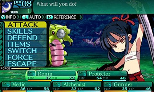 世界树之迷宫2: The Fafnir Knight-3