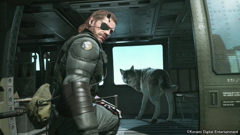 Metal Gear Solid V: The Phantom Pain (Collector's)-5