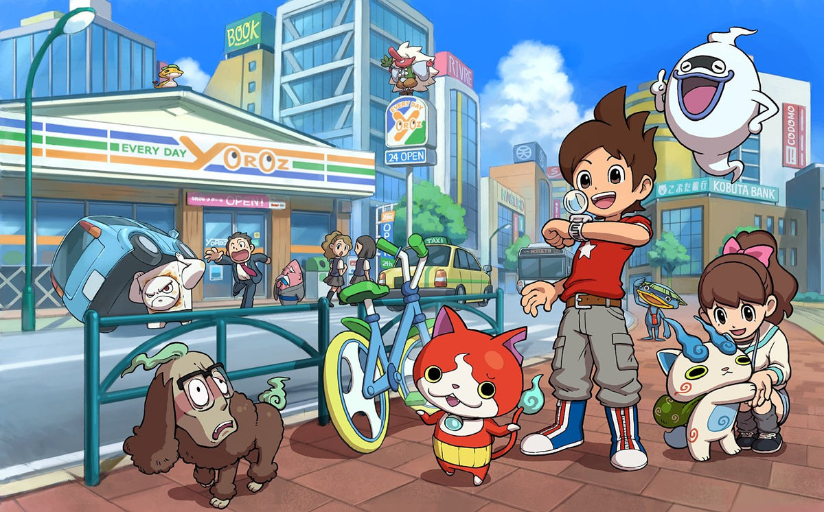 Yo Kai Watch-3