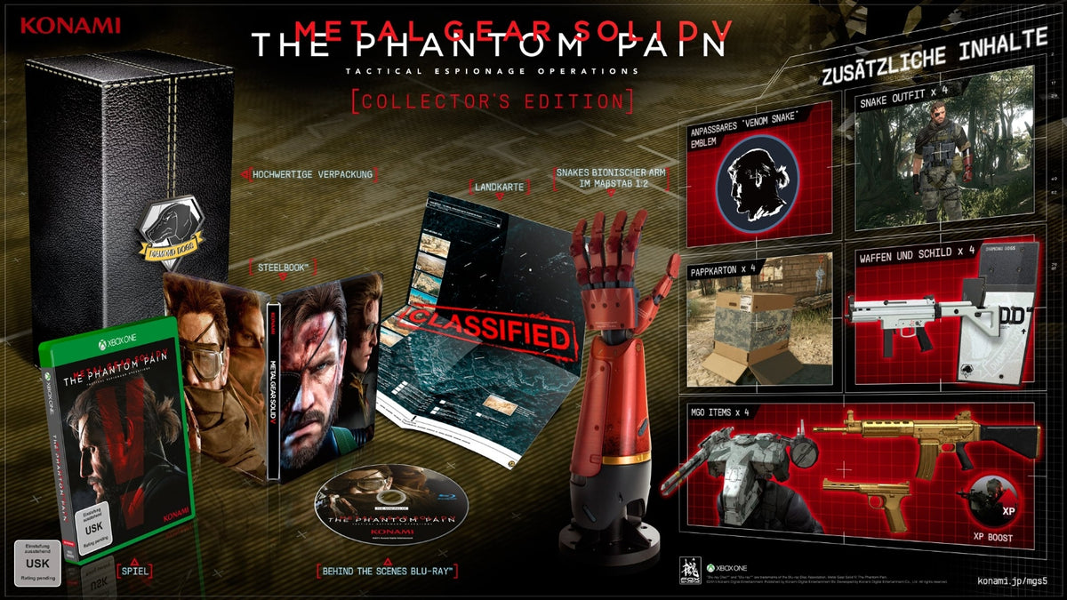 Metal Gear Solid V: The Phantom Pain (Collector's)-1