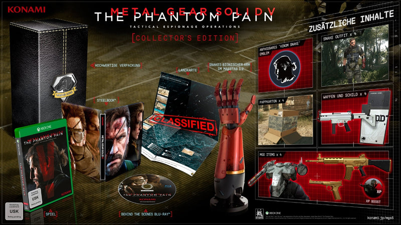 Metal Gear Solid V: The Phantom Pain (Collector's)-1