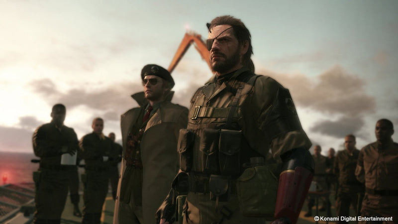 Metal Gear Solid V~ The Phantom Pain (Standard Limited)-3