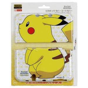 New 3DS LL主機 用比卡超保護殼