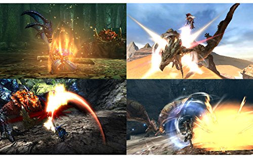 Monster Hunter X 限定版New 3DS LL 主机连游戏套装-4