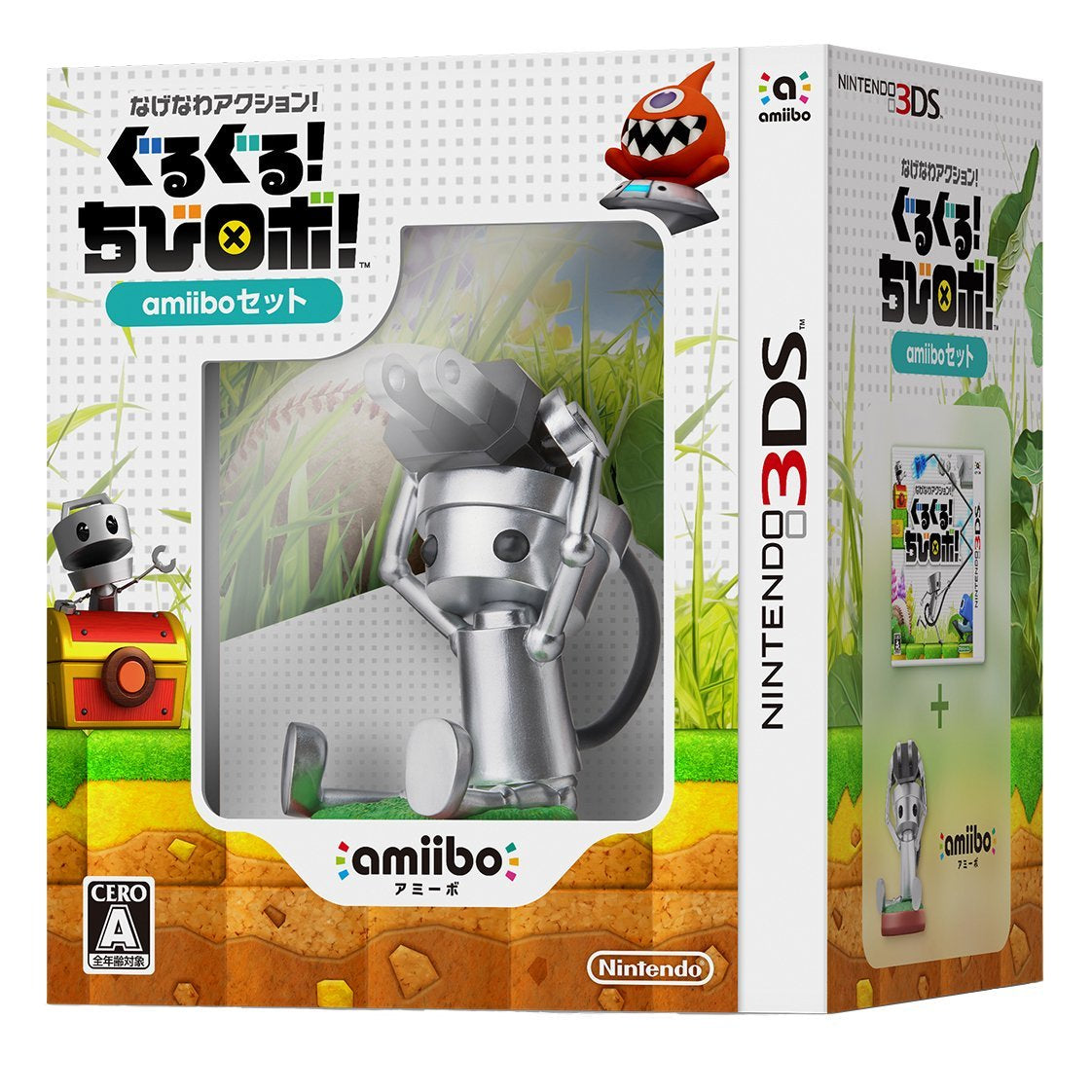 套索行動！團團圓圓！小小機器人！+ Amiibo (套裝)