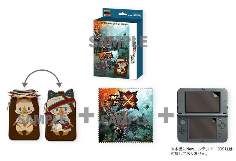Monster Hunter X 配件套裝-2