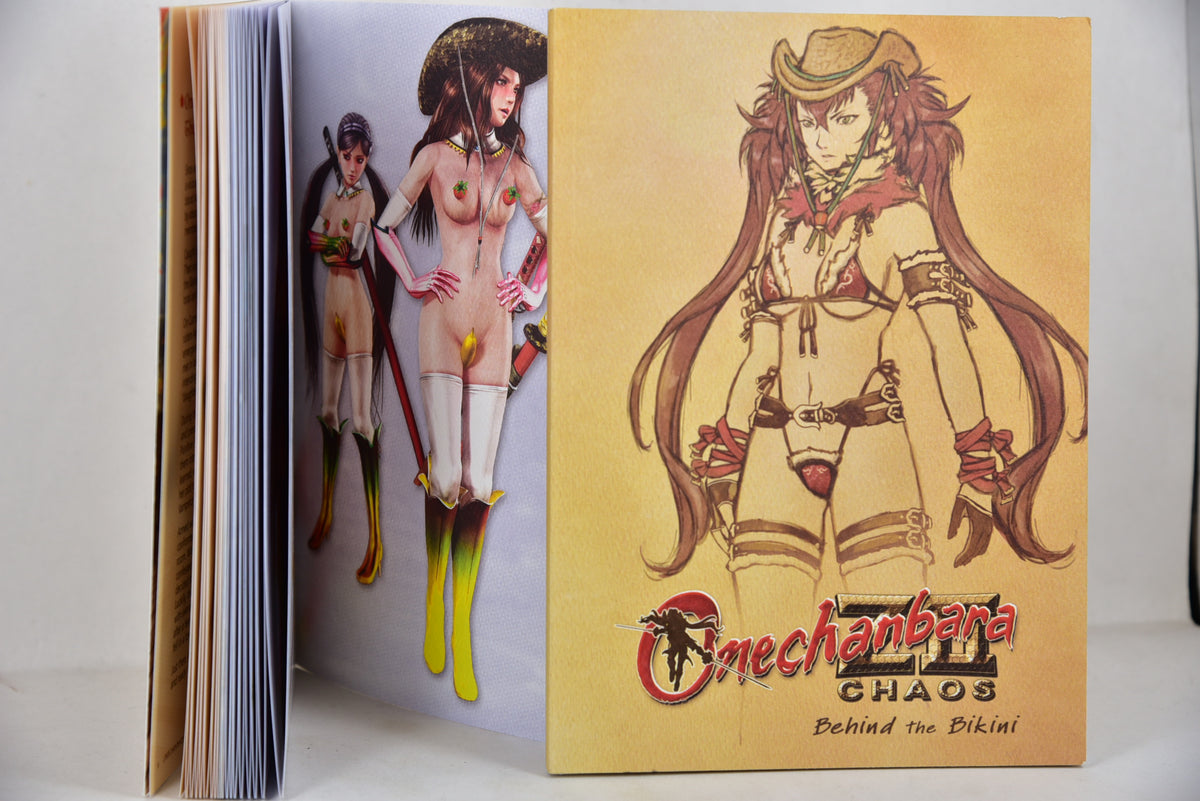 性感女剑士 Z2 ~混沌 Behind the Bikini性感画册