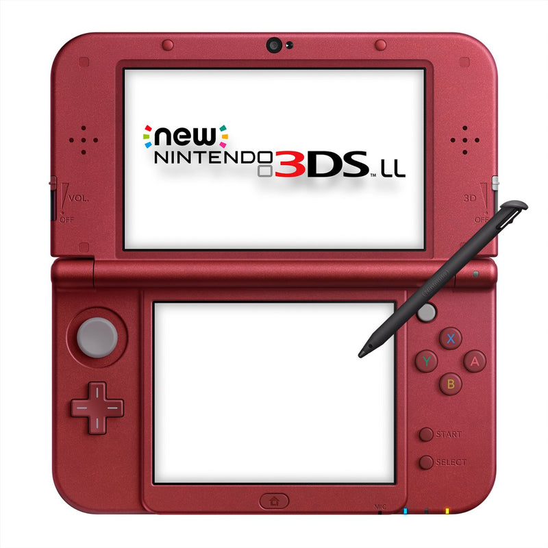 NEW 3DS LL 主機 (金屬紅色)-2