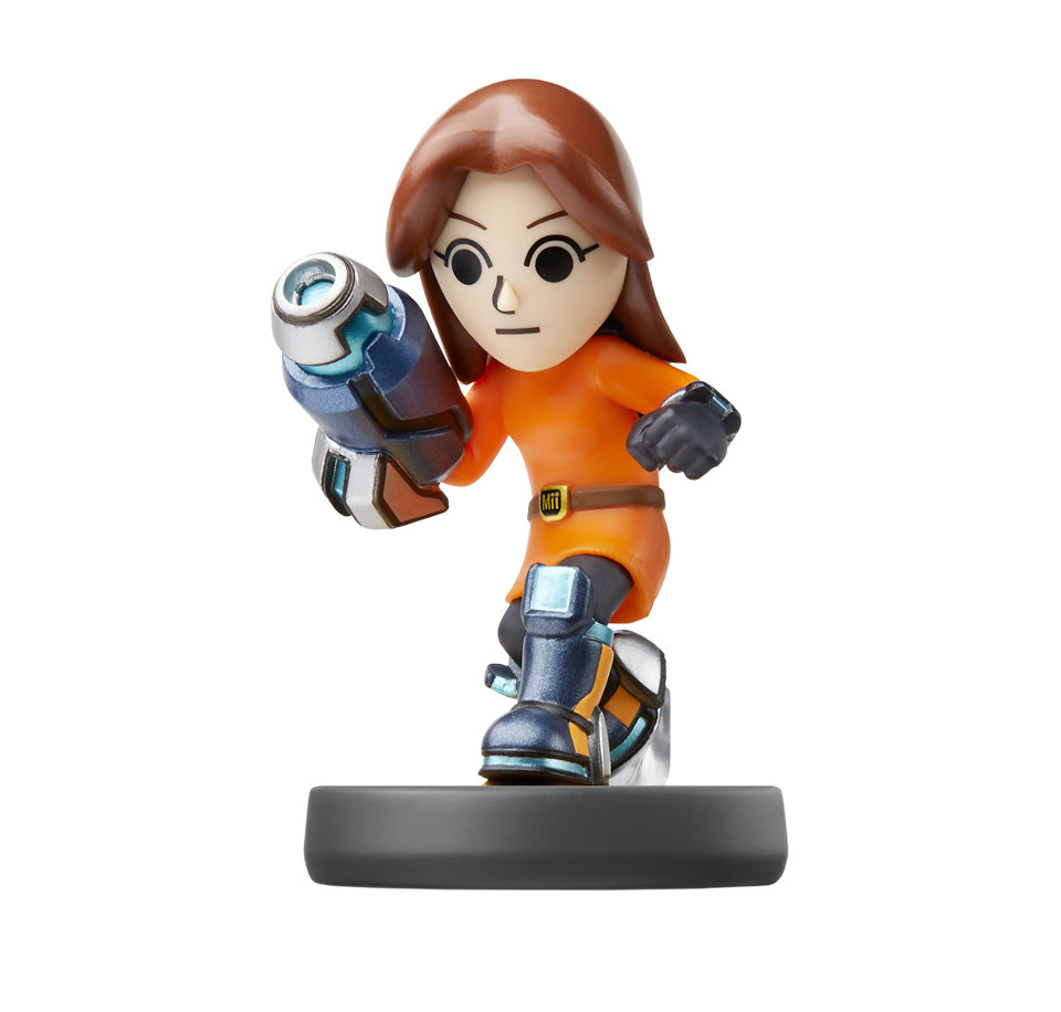 Amiibo NFC 人偶: Mii 射擊Type