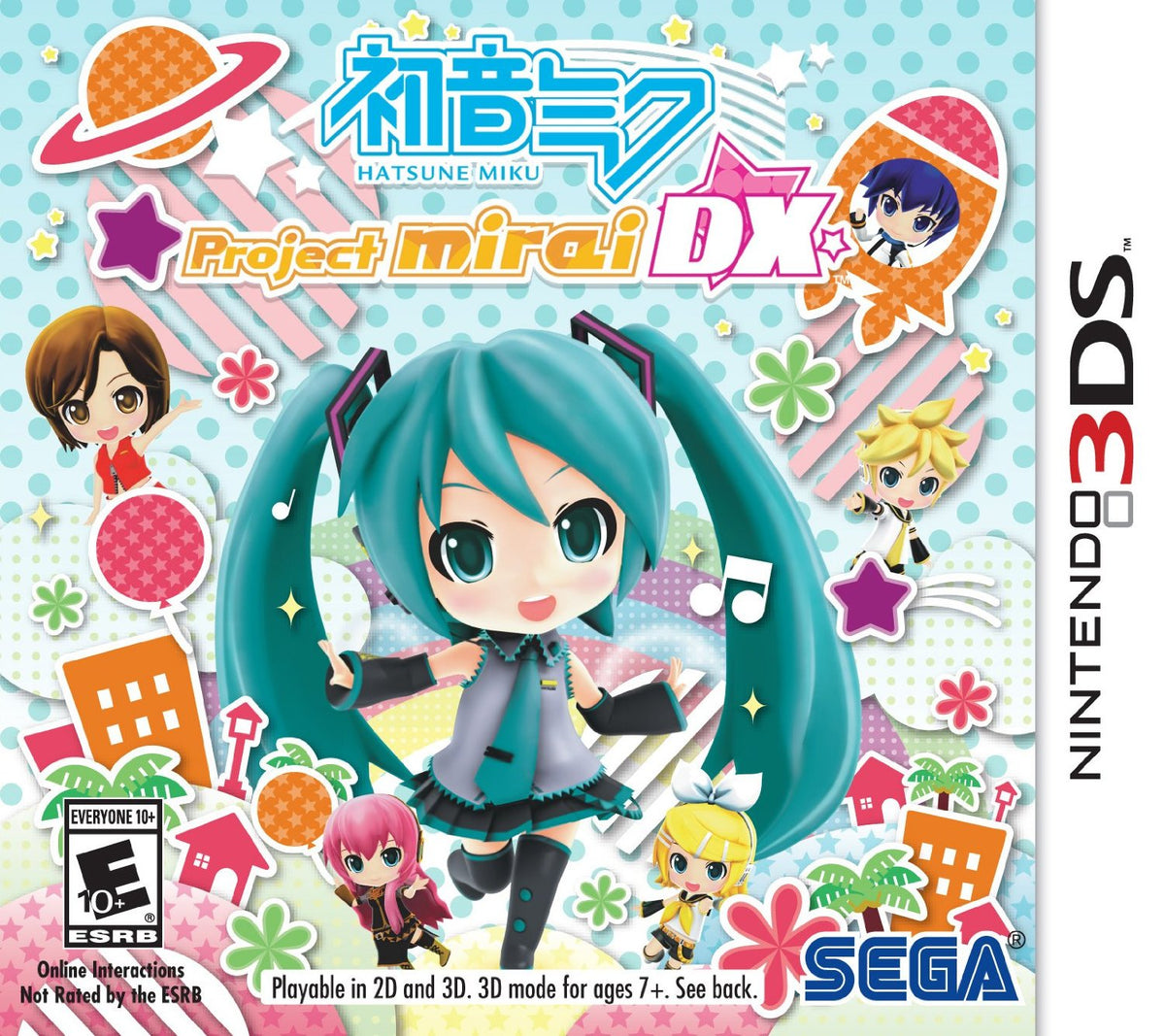初音未來 未來計畫 Deluxe