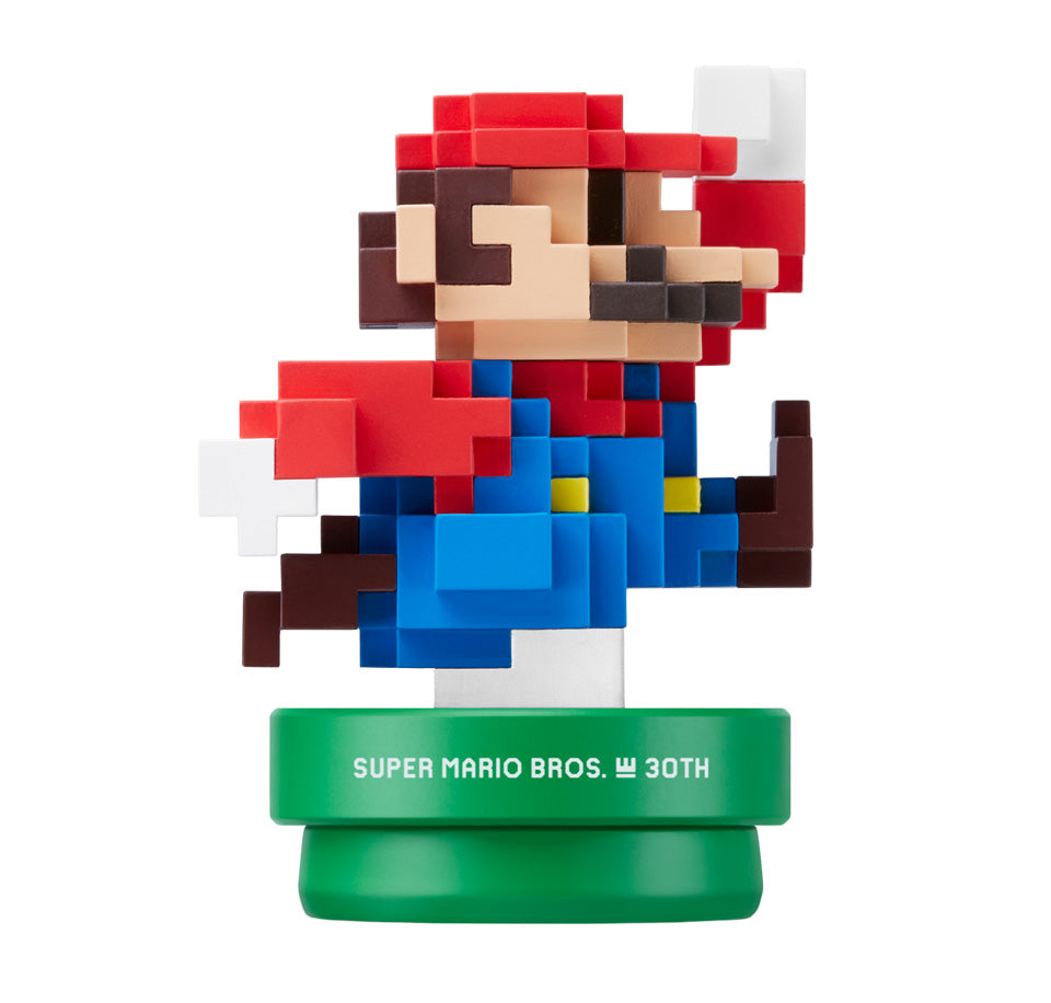 Amiibo NFC 人偶:  Mario (Modern Colour)