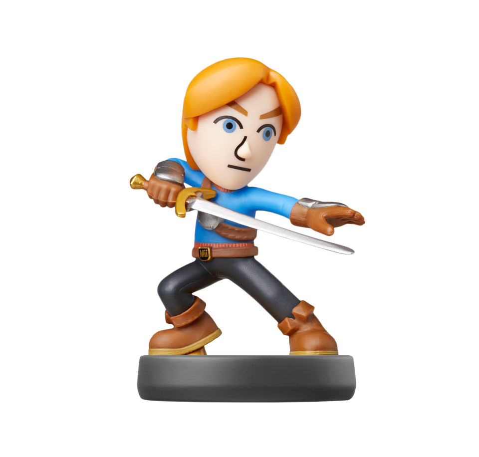 Amiibo NFC 人偶: Mii 劍術Type