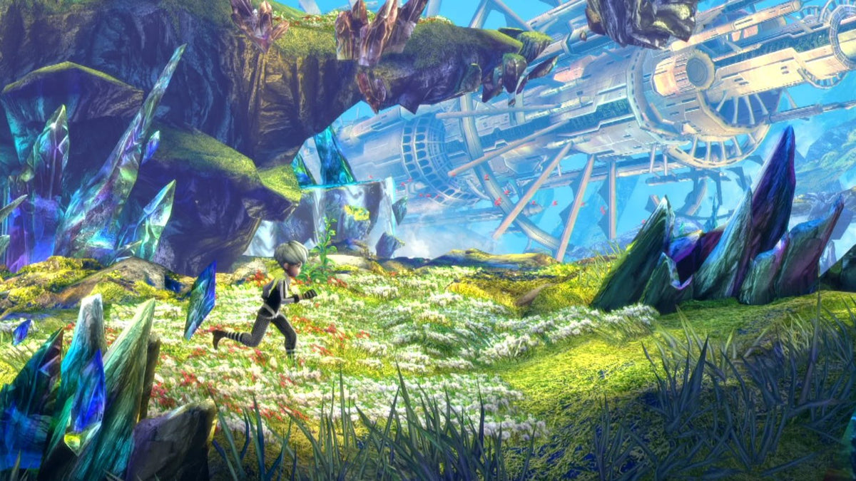 Exist Archive 特典 Art Book & Soundtrack-3
