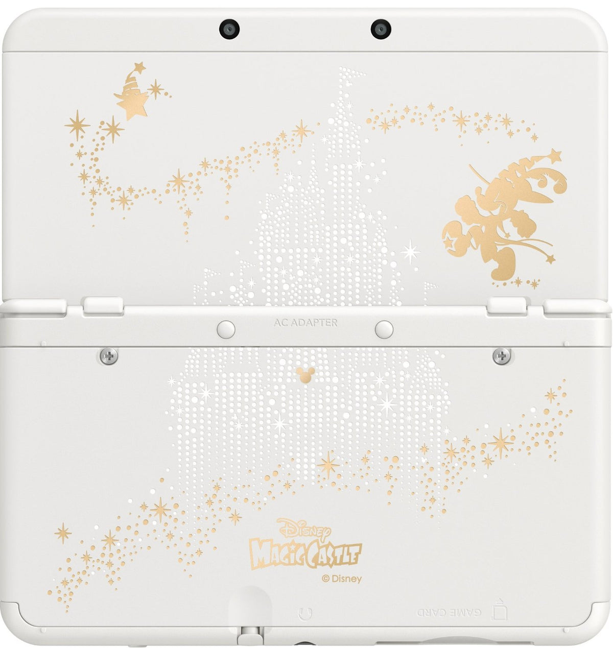 迪士尼魔法城堡・我的快樂生活2 限定版New 3DS主機-1